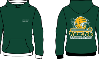 green hoodie