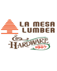 La Mesa Lumber Ad